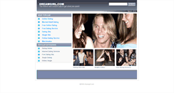 Desktop Screenshot of dreamgirl.com